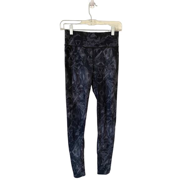 Sweaty Betty The Zero Gravity Mesh Back Leggings Tights Black Gray Size XS - Picture 1 of 8